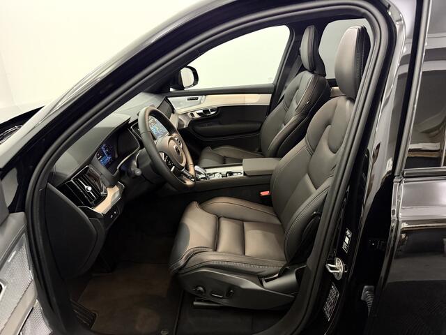 Volvo XC90 2.0 T8 Plug-in hybrid AWD Ultra Black Edition 7P Panoramadak, Bowers&Wilkins, Luchtvering, Head-up display, Leder, Winterpakket, Elektrische achterklep, 360 Camera, Memory stoelen, 1 jaar garantie