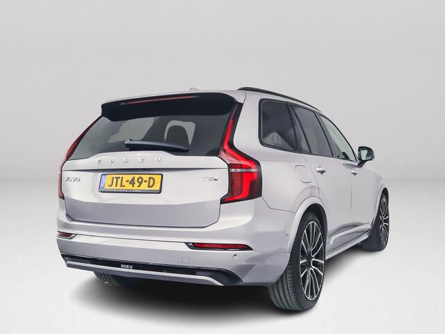 Volvo XC90 T8 Plug-in hybrid AWD Ultra Dark SOH 100% | Panoramadak | 360° camera | Bowers & Wilkins | Luchtvering | Stoelventilatie | Head-up Display | Trekhaak