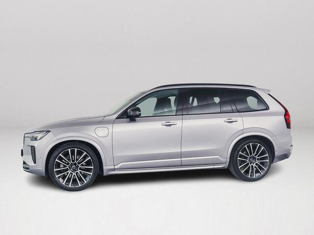 Volvo XC90 T8 Plug-in hybrid AWD Ultra Dark SOH 100% | Panoramadak | 360° camera | Bowers & Wilkins | Luchtvering | Stoelventilatie | Head-up Display | Trekhaak