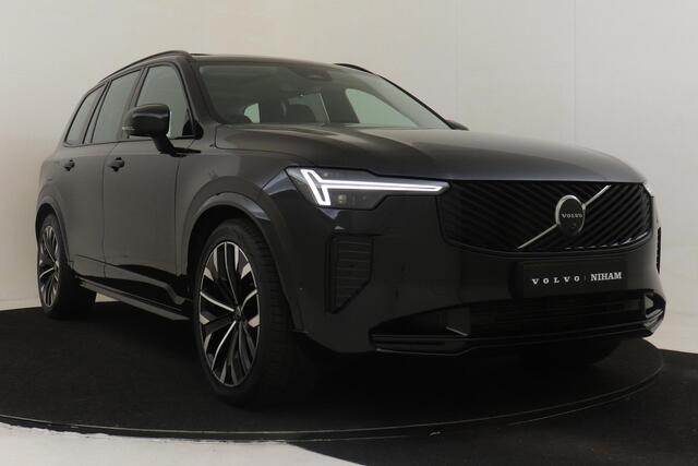 Volvo XC90 II T8 PLUG-IN HYBRID AWD ULTRA DARK *FULL OPTIONS!* -PANO.DAK|BOWERS&WILKINS|LUCHTVERING|360°CAM|HEAD-UP DISP.|GEVENT.LEDER+MASSAGE|TREKHAAK|21"|SoH:100%
