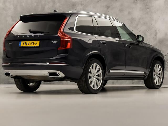 Volvo XC90 2.0 T8 Twin Engine AWD Inscription 7 Persoons 408Pk Automaat (PANORAMADAK, BOWERS&WILKINS, MEMORY SEATS, BRUIN LEDER, CAMERA, STOELKOELING/VERWARMING, HEAD-UP DISPLAY, GETINT GLAS, ELEK ACHTERKLEP, IEUWSTAAT)