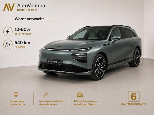 Xpeng G9 AWD Performance 98 kWh