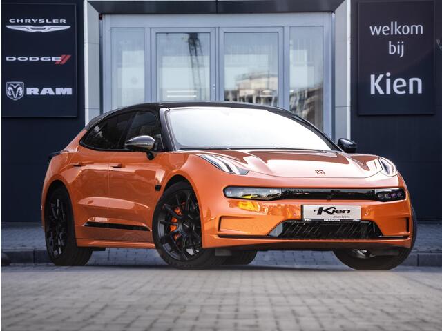 Zeekr 001 AWD Sport Edition 100 kWh | 22" FR velgen | Carbon | Alcantara interieur | 545 pk | Speed Orange