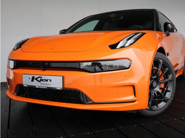 Zeekr 001 AWD Sport Edition 100 kWh | 22" FR velgen | Carbon | Alcantara interieur | 545 pk | Speed Orange