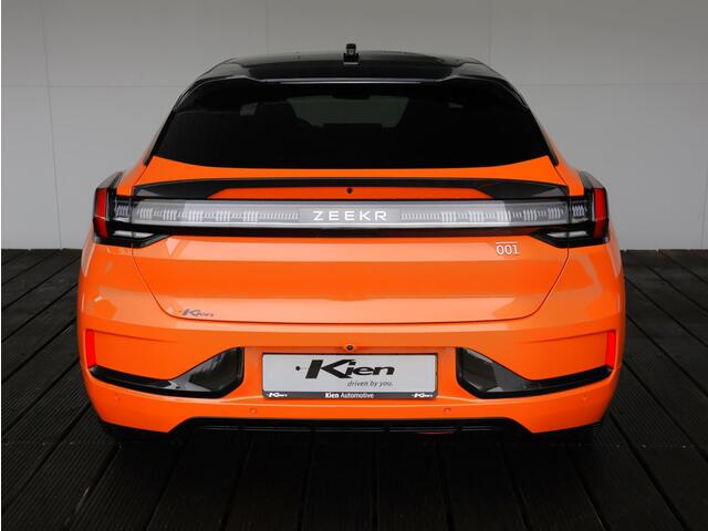 Zeekr 001 AWD Sport Edition 100 kWh | 22" FR velgen | Carbon | Alcantara interieur | 545 pk | Speed Orange