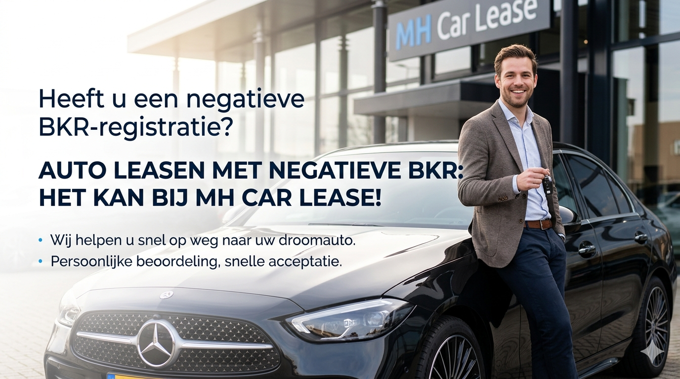 Auto Leasen Met Negatieve BKR: Zo Werkt Het in 2026