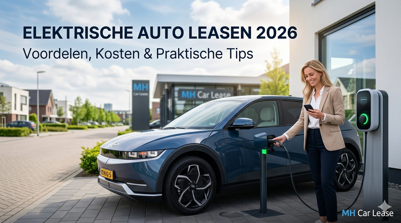 Elektrische Auto Leasen: Voordelen, Kosten & Tips 2026