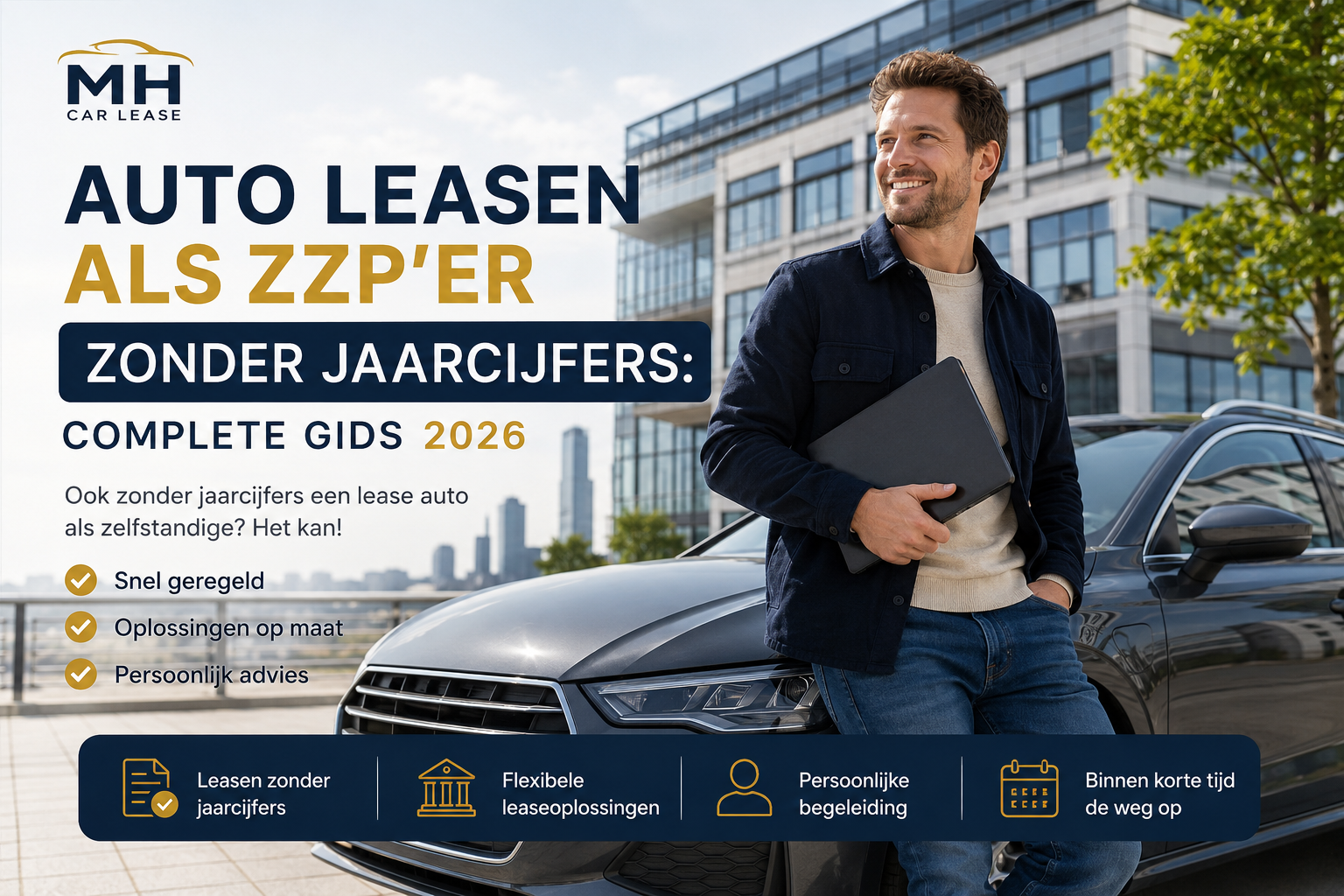 Auto Leasen Als ZZP'er Zonder Jaarcijfers: Complete Gids 2026