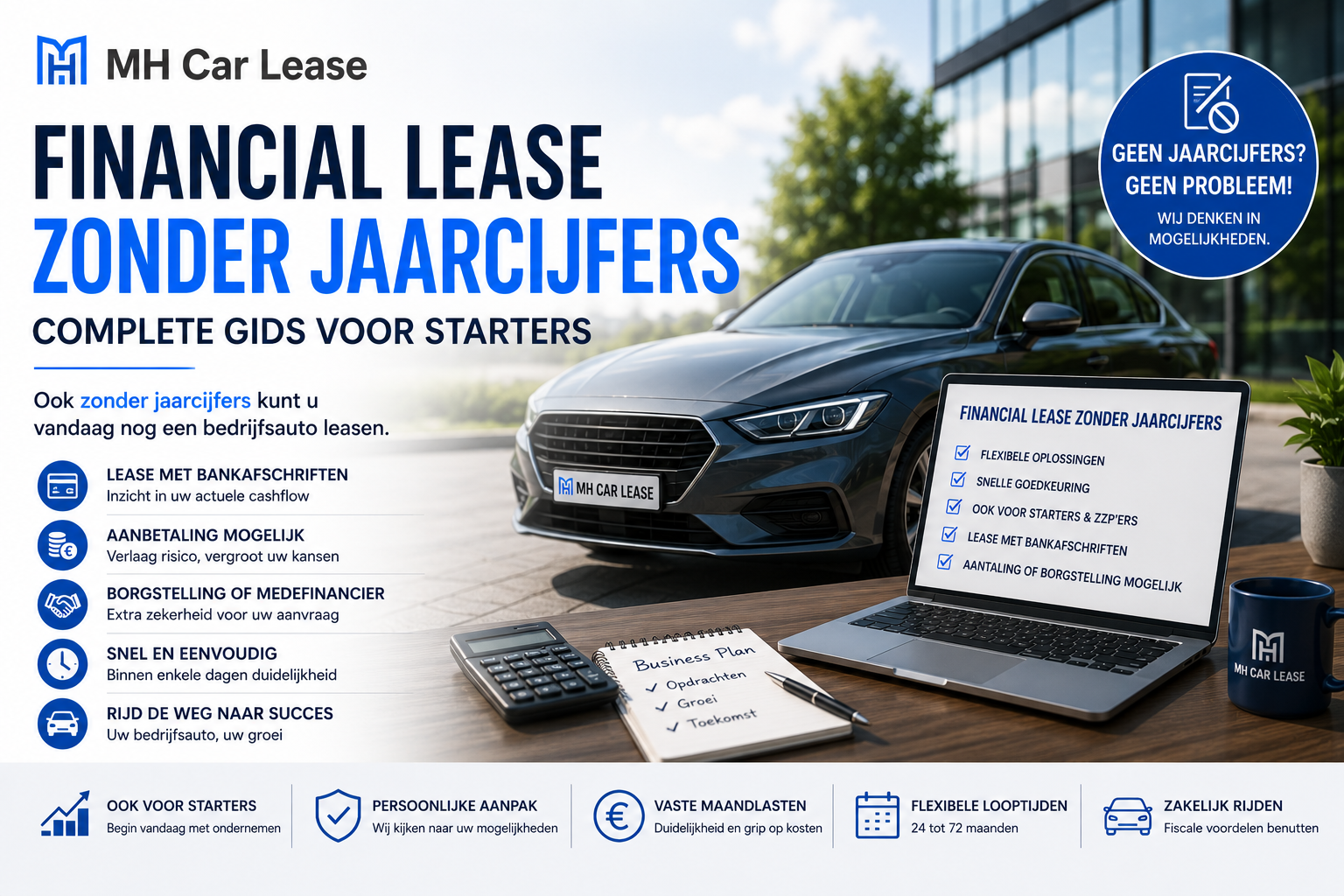 Financial Lease Zonder Jaarcijfers: Alles Wat U Moet Weten