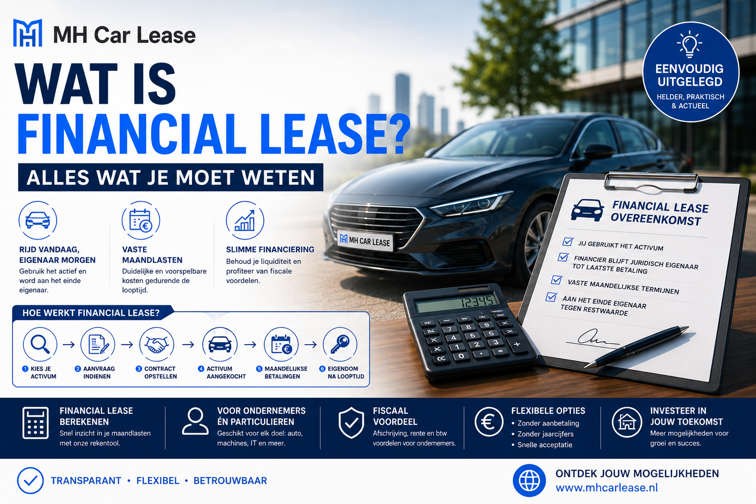 Wat Is Financial Lease? Alles Wat Je Moet Weten